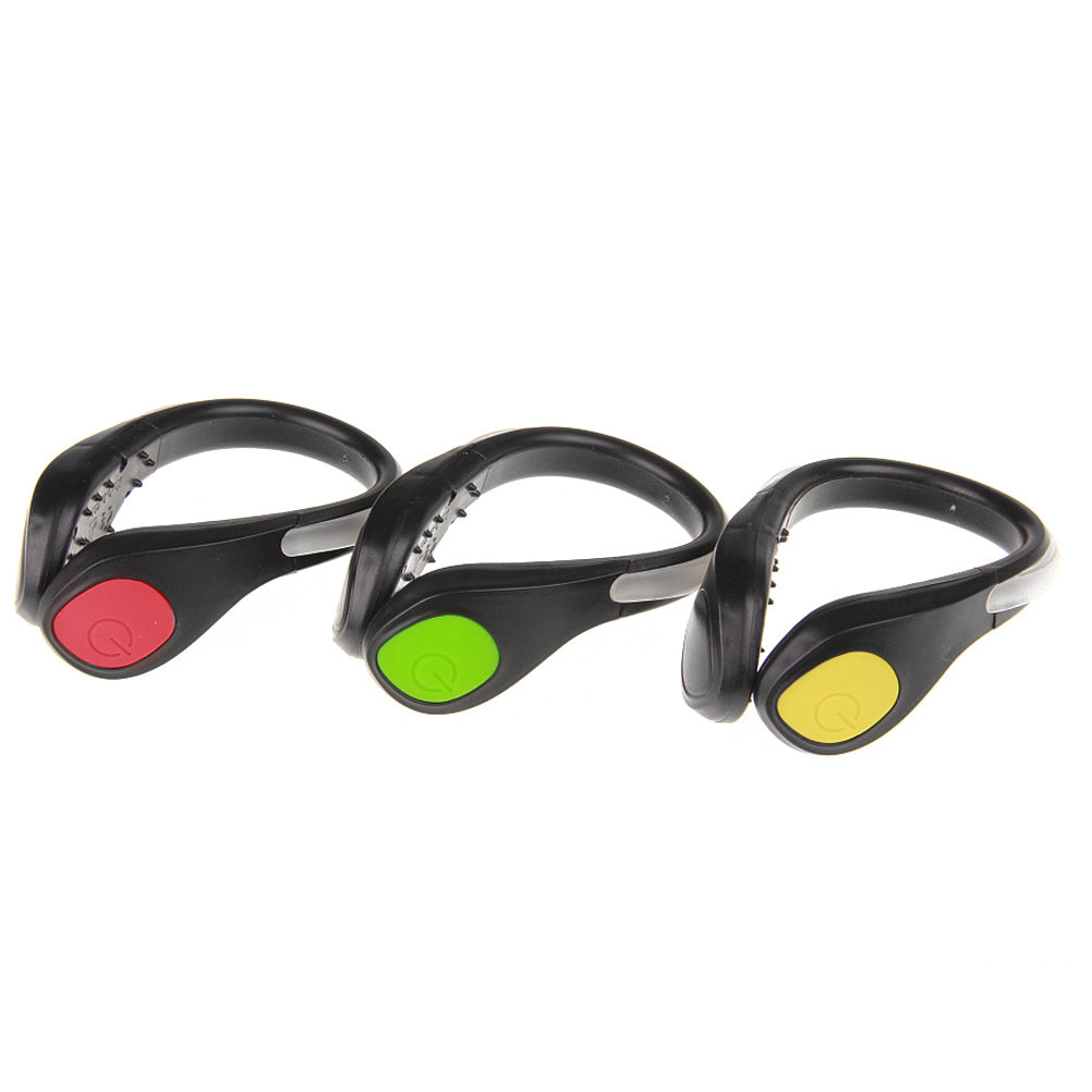 Running Gear Green - 1 Adet Yeşil LED Ayakkabı Klipsi