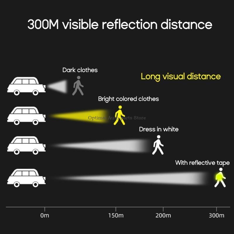 Running Visibility Gear - Bisikletçiler için Yansıtıcı Bilek Yansıtıcı Koşu