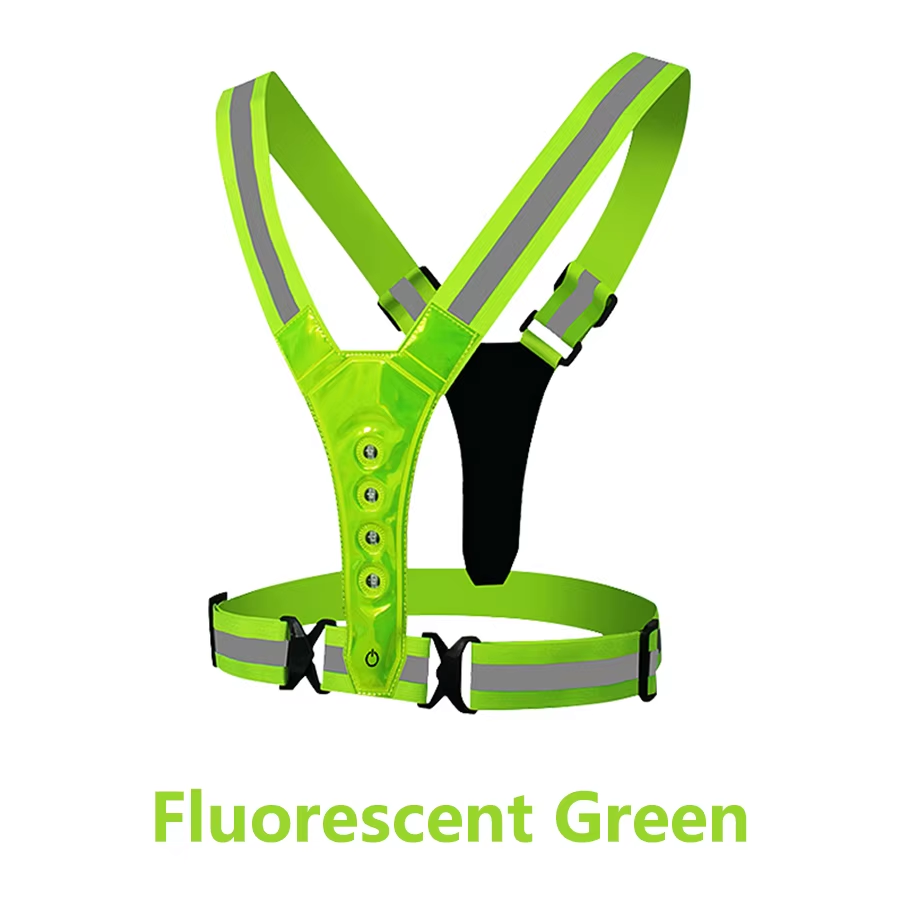Running Visibility Gear - Gece Yürüyüşü, Koşu ve Bisiklet Sürüşü