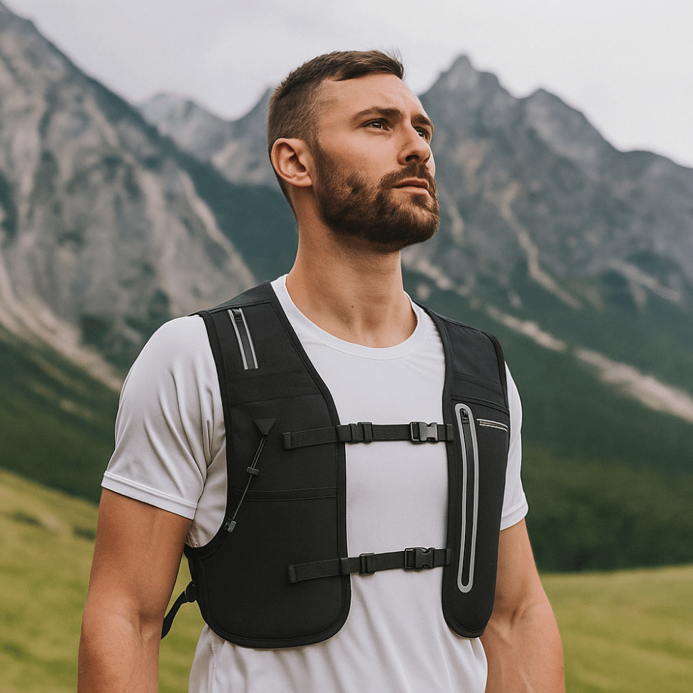 Running Gear Reflective - Yansıtıcı Yansıtıcı Koşu Yeleği Paketi 4L