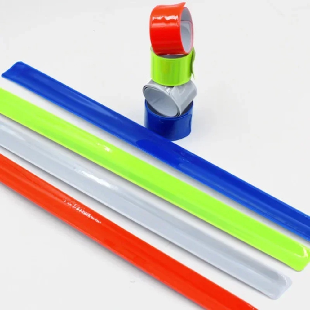 Running Visibility Gear - 2 Adet Yüksek Görünürlüklü Reflektif Bacak