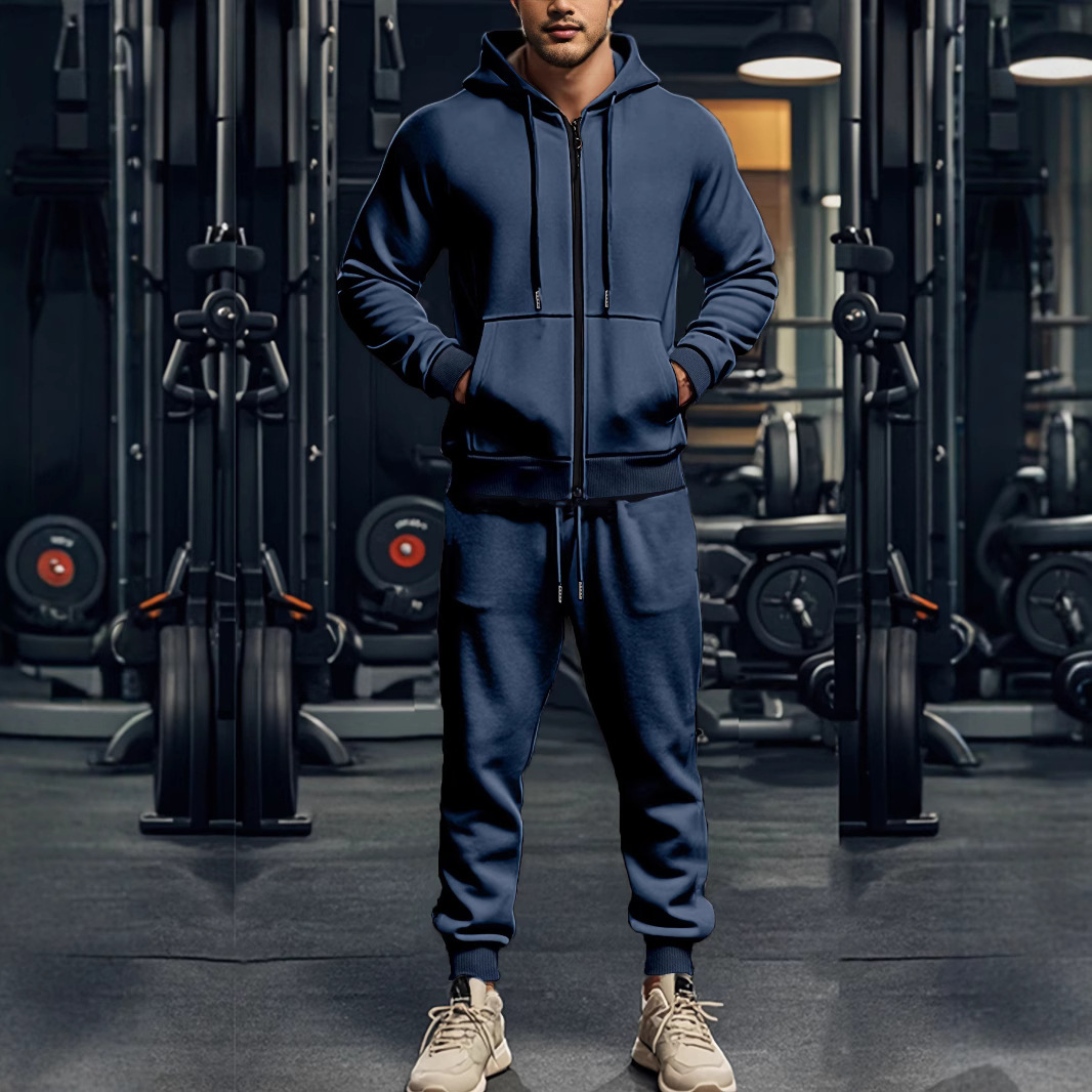 Running Gear Plus Size - Elit Konfor 2025 Kış Erkek Koşu