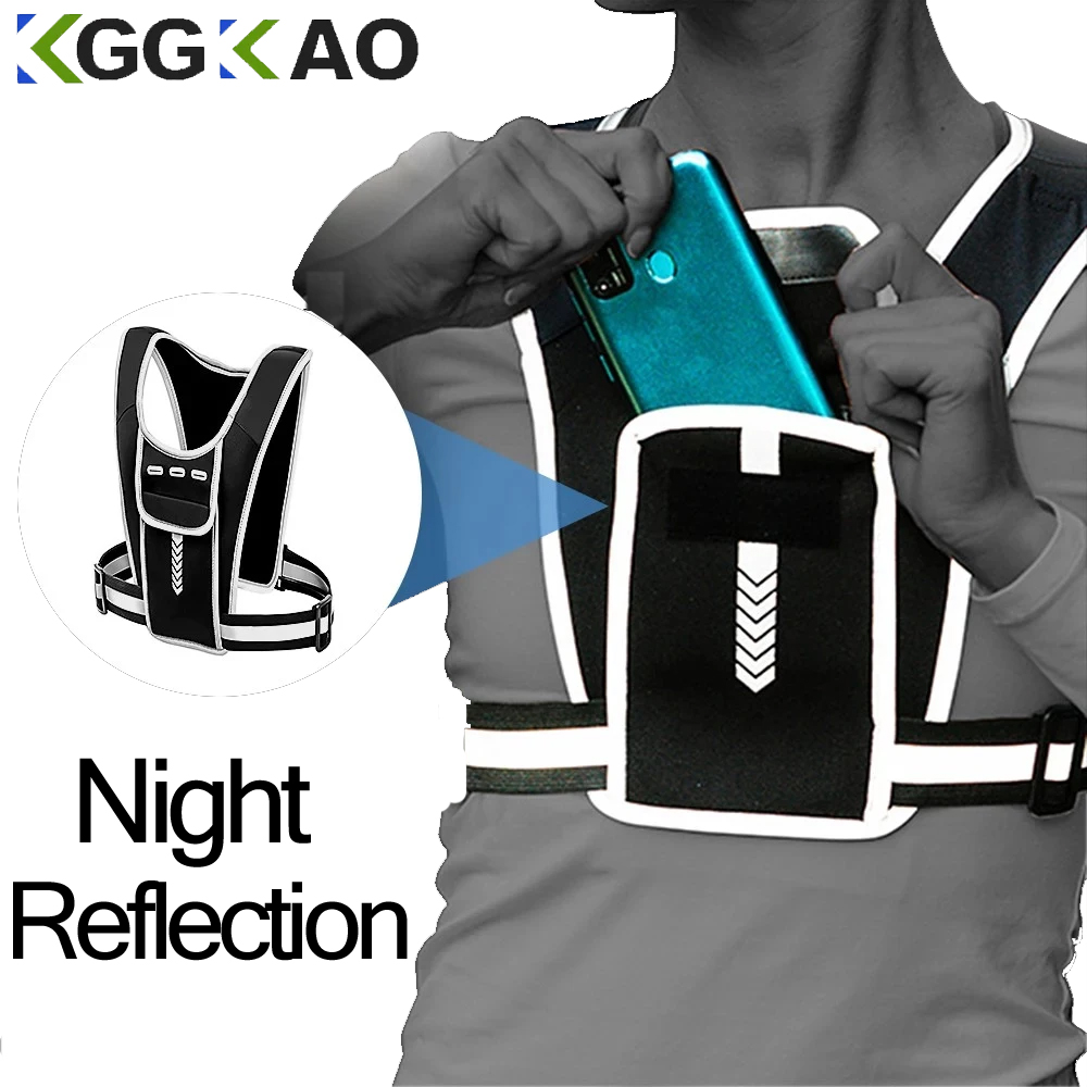 Running Gear Reflective - Erkekler kadınlar için koşu atleti telefon