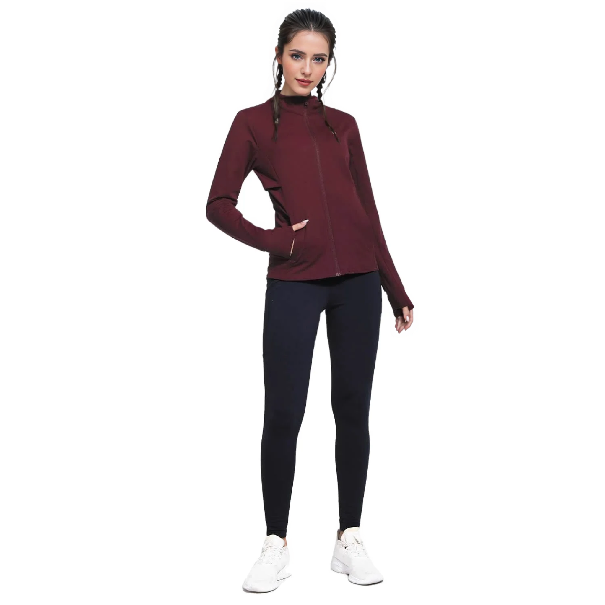 Kadınlar İçin Kışlık Soğuk Hav - Running Gear Plus Size incelemesi ve fiyatı