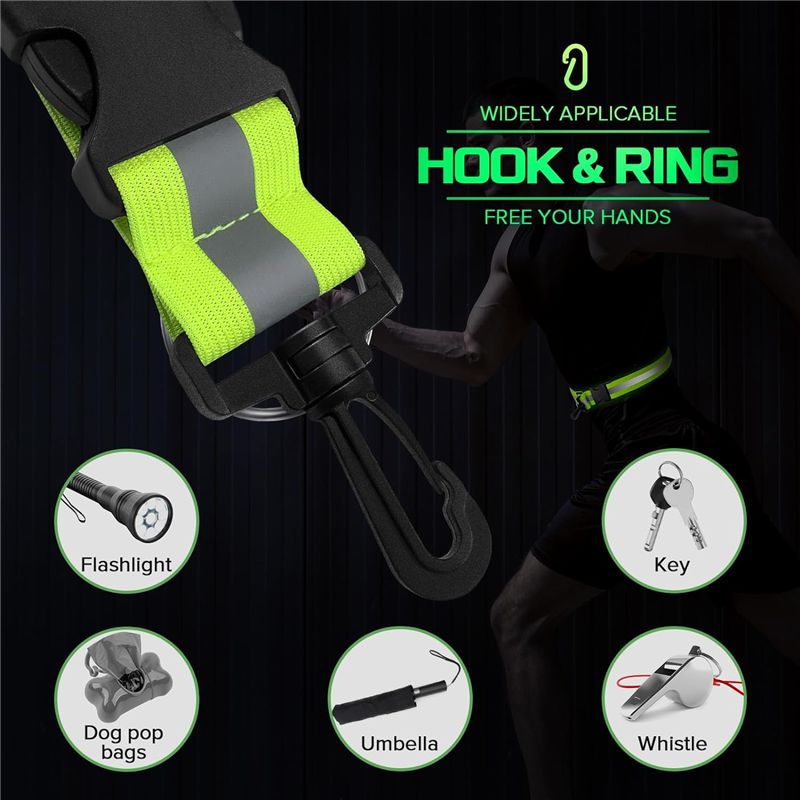 A04G-Gece Yürüyüşleri İçin Yan - Running Gear Green incelemesi ve fiyatı