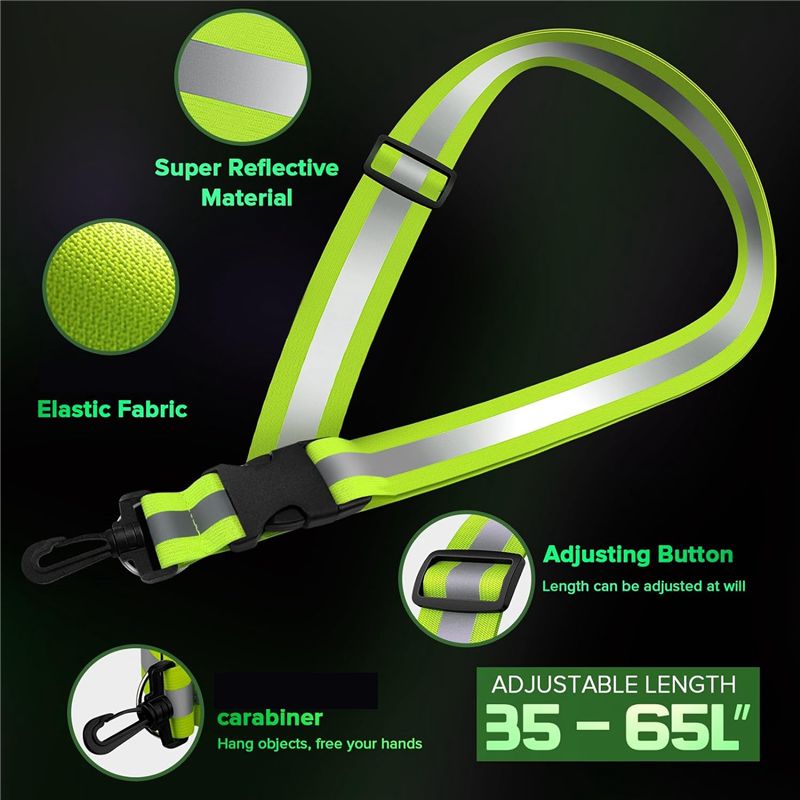 A04G-Gece Yürüyüşleri İçin Yan - Running Gear Green incelemesi ve fiyatı