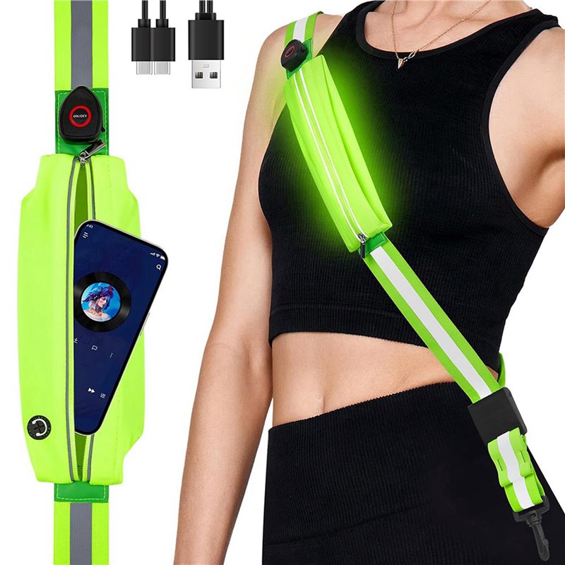 BTLIFE-2X LED Yansıtıcı Kemerl - Running Visibility Gear incelemesi ve fiyatı