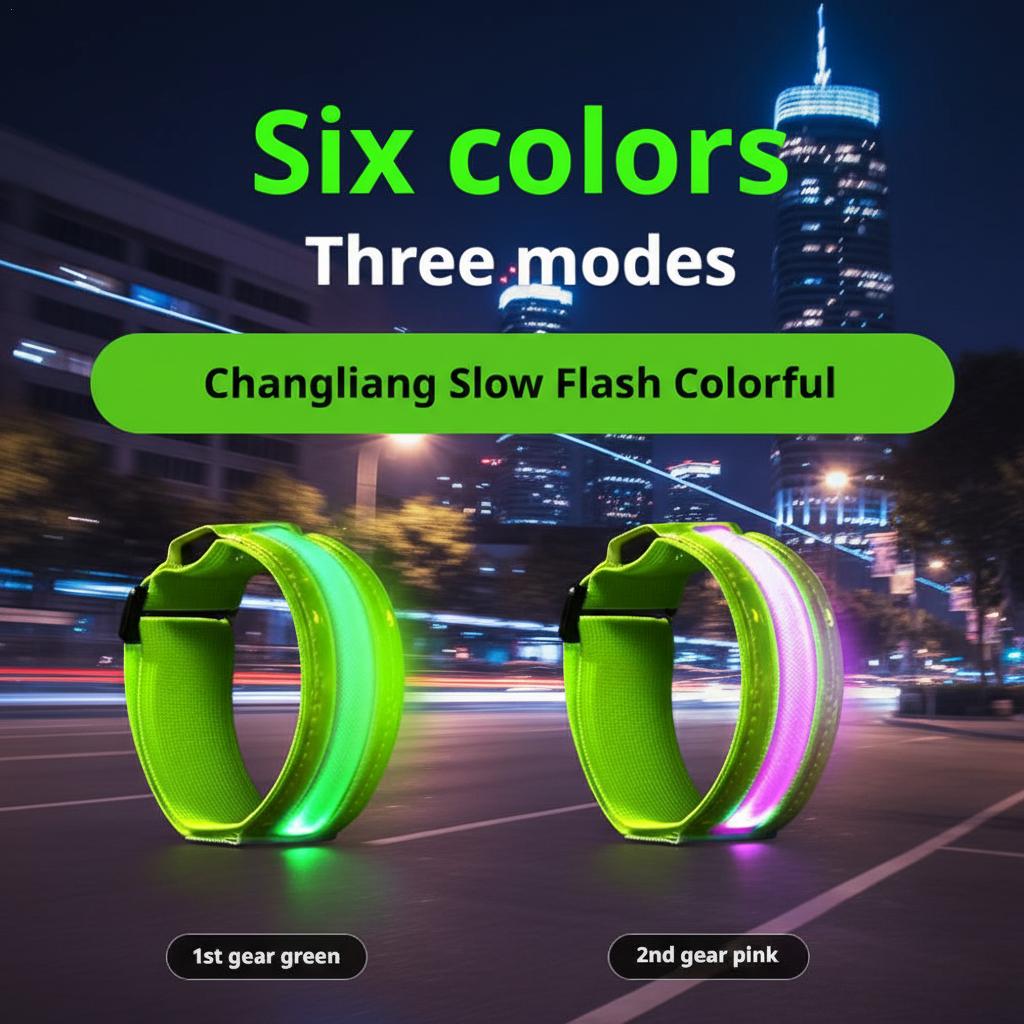 LED Yansıtıcı Kol Bandı Emniye - Running Visibility Gear incelemesi ve fiyatı