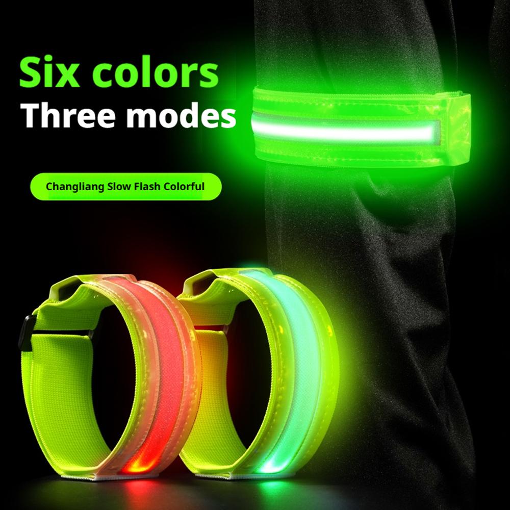 LED Yansıtıcı Kol Bandı Emniye - Running Visibility Gear incelemesi ve fiyatı