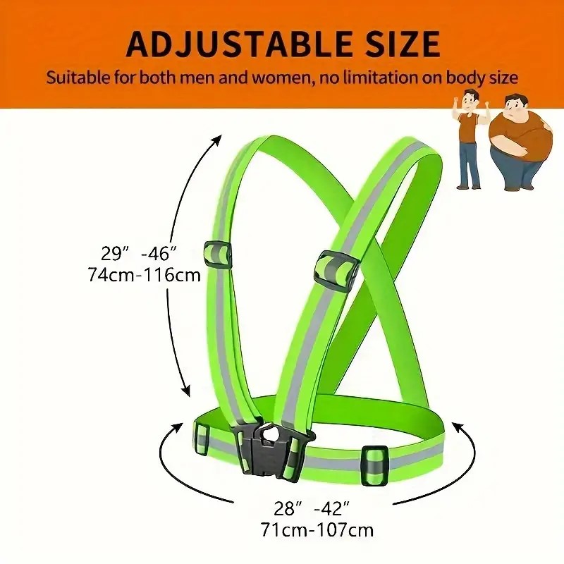 Yansıtıcı Yelek Koşu Ekipmanı, - Running Visibility Gear incelemesi ve fiyatı