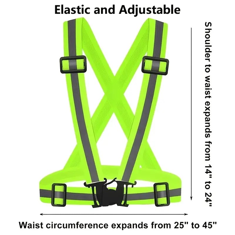 Yansıtıcı Yelek Koşu Ekipmanı, - Running Visibility Gear incelemesi ve fiyatı