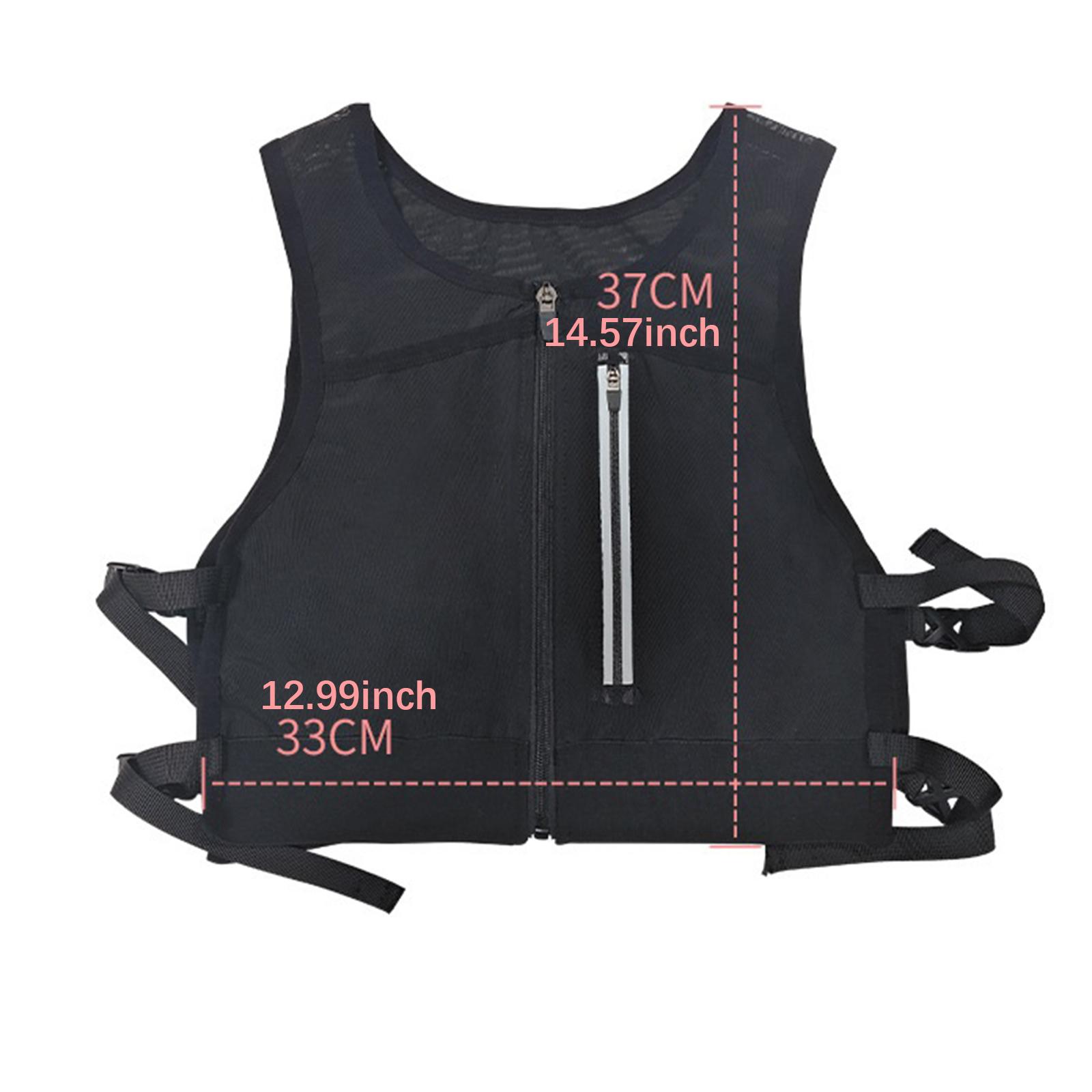 Koşu Yeleği Çantası Göğüs Çant - Running Visibility Gear incelemesi ve fiyatı