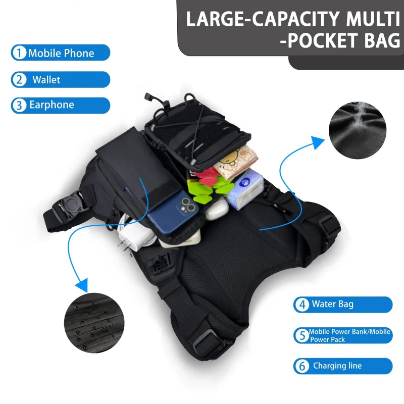 ​ Yüksek Kaliteli Taktik Yelek - Running Gear Reflective incelemesi ve fiyatı