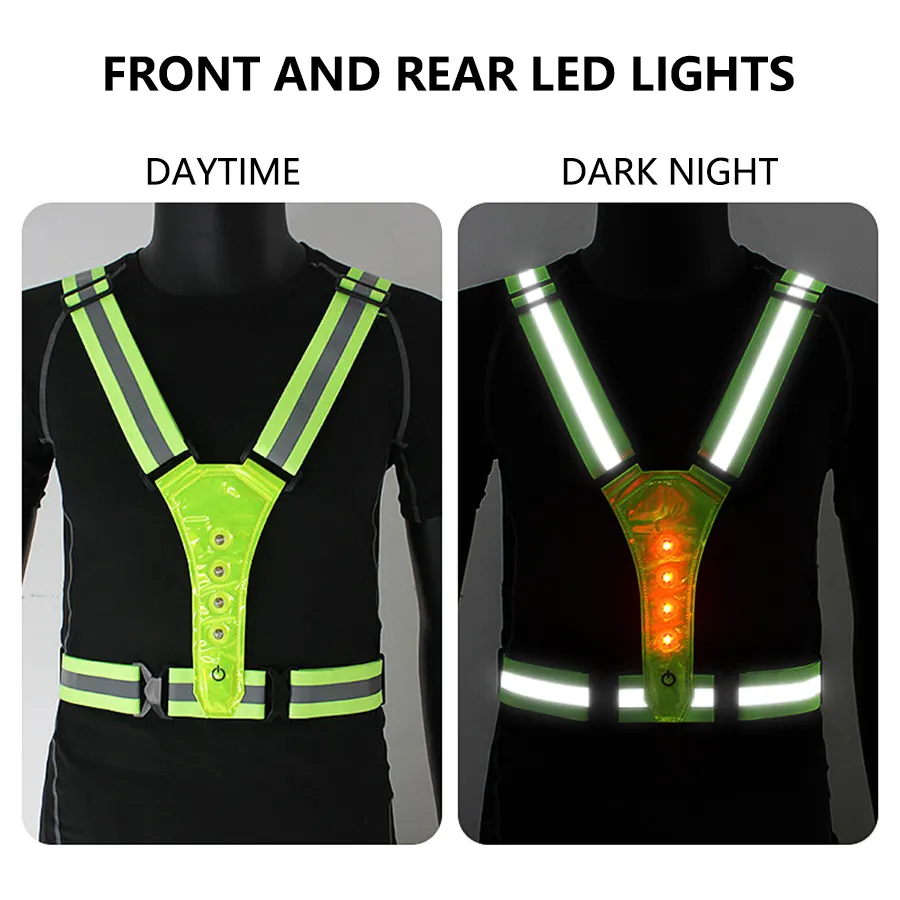 Gece Yürüyüşü, Koşu ve Bisikle - Running Visibility Gear incelemesi ve fiyatı