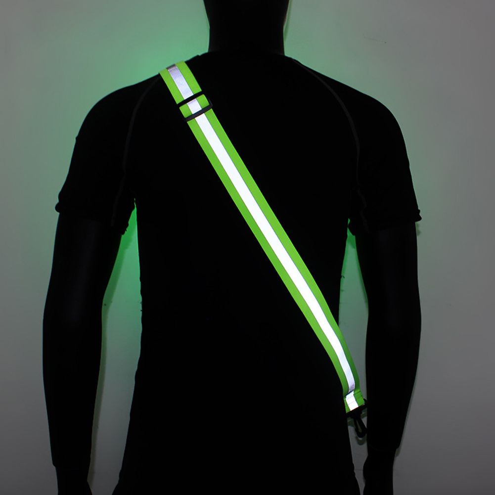 USB Şarj Edilebilir Yansıtıcı  - Running Gear Green incelemesi ve fiyatı