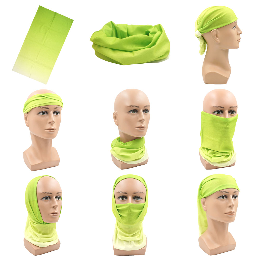 Yeşil Yüz Bandanalar Kapak Yür - Running Gear Green incelemesi ve fiyatı