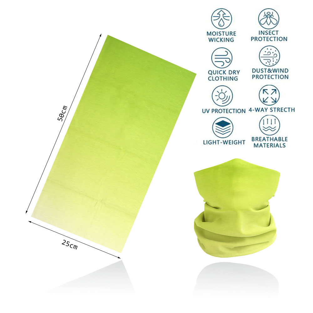 Yeşil Yüz Bandanalar Kapak Yür - Running Gear Green incelemesi ve fiyatı