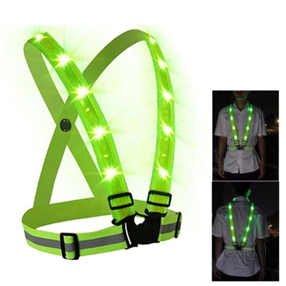 Yeni Polyester LED Güvenlik Ye - Running Gear Reflective incelemesi ve fiyatı