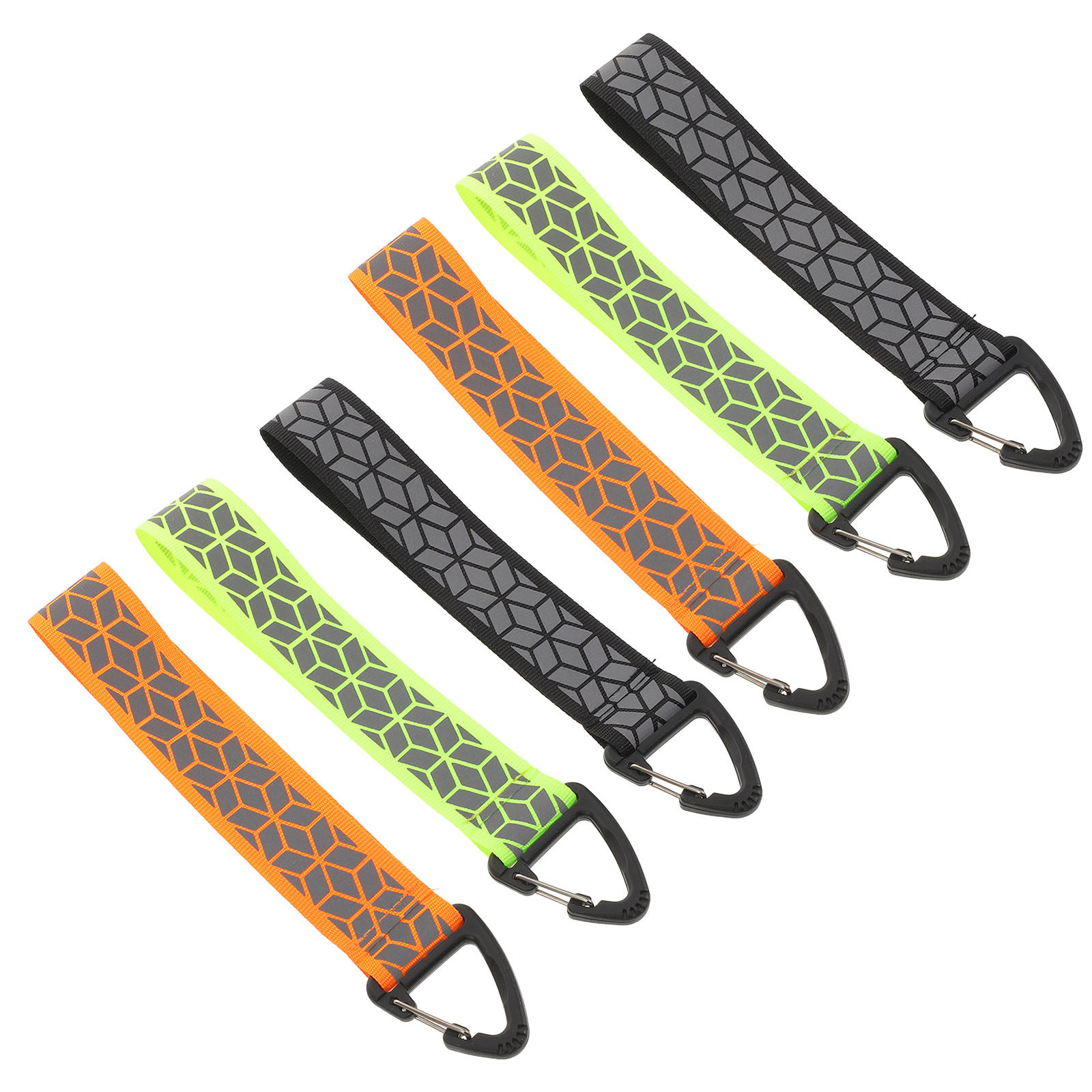 6 Adet Yansıtıcı Anahtarlık Yü - Running Visibility Gear incelemesi ve fiyatı