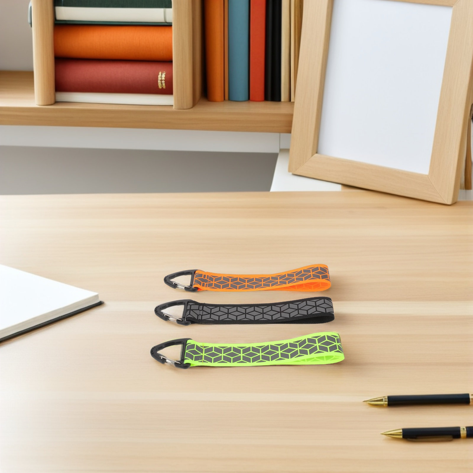 6 Adet Yansıtıcı Anahtarlık Yü - Running Visibility Gear incelemesi ve fiyatı