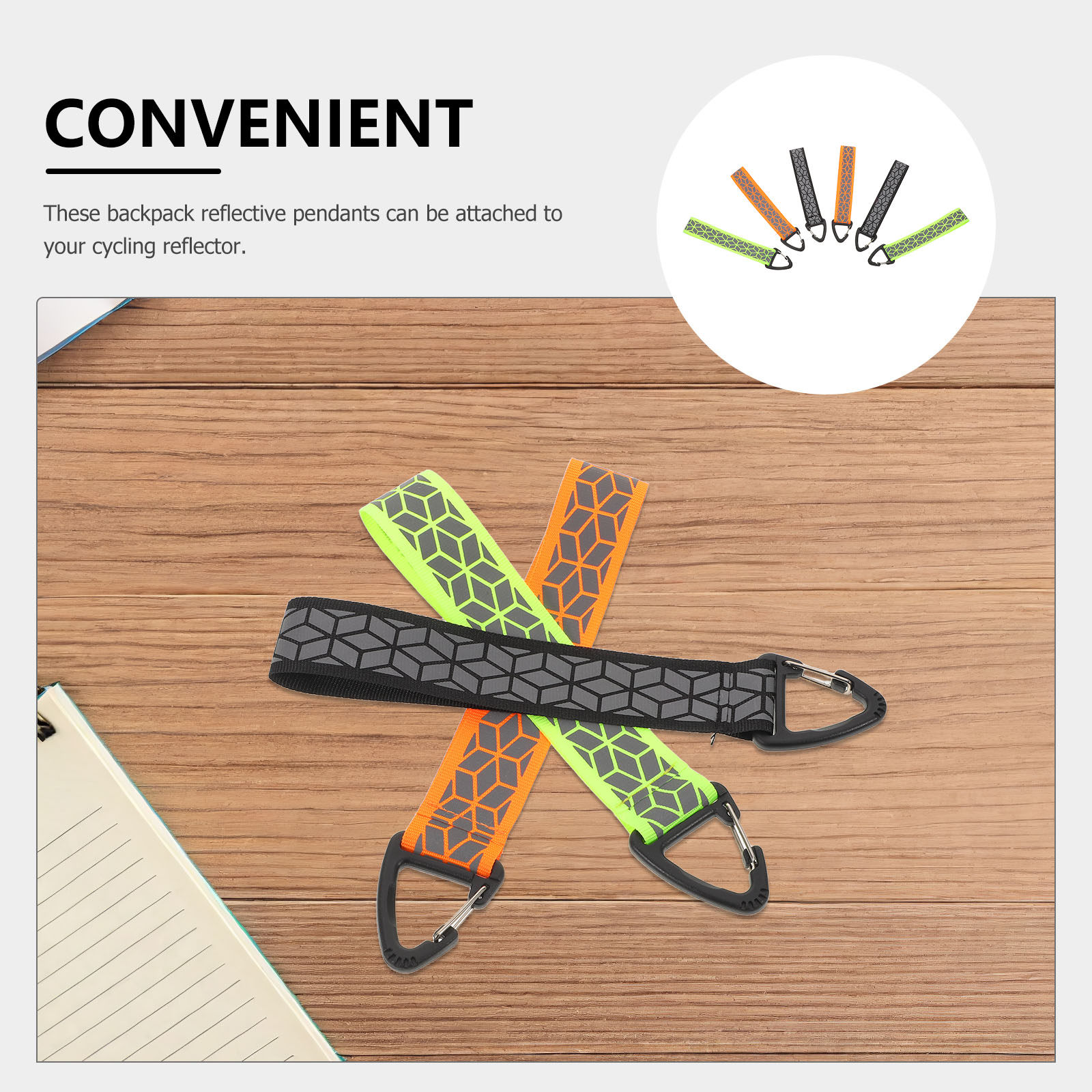 6 Adet Yansıtıcı Anahtarlık Yü - Running Visibility Gear incelemesi ve fiyatı