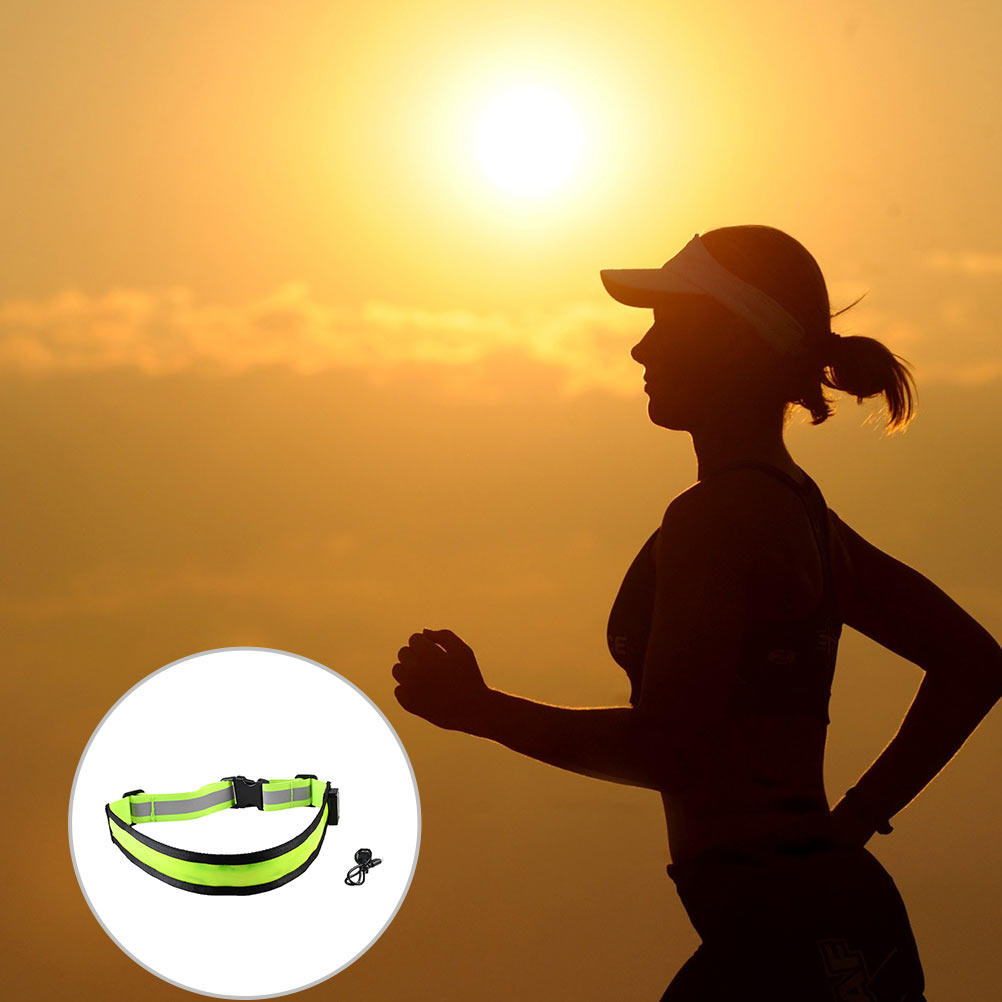 LED Şarj Edilebilir Yansıtıcı  - Running Gear Green incelemesi ve fiyatı