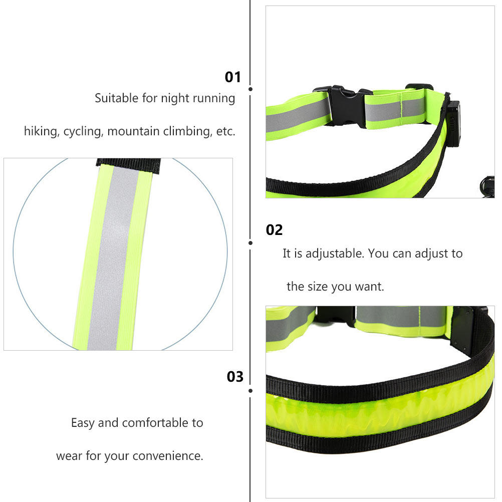 LED Şarj Edilebilir Yansıtıcı  - Running Gear Green incelemesi ve fiyatı