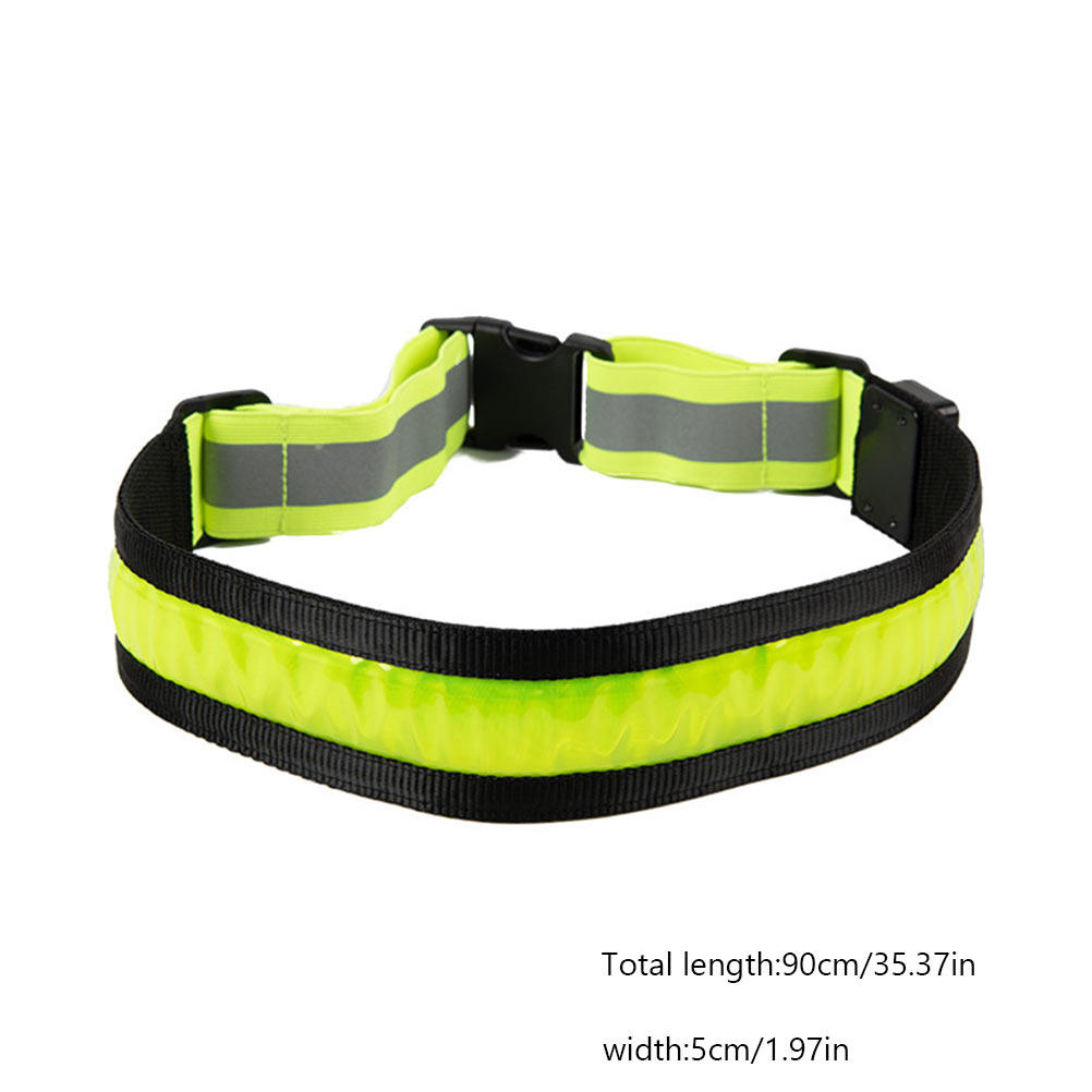 LED Şarj Edilebilir Yansıtıcı  - Running Gear Green incelemesi ve fiyatı
