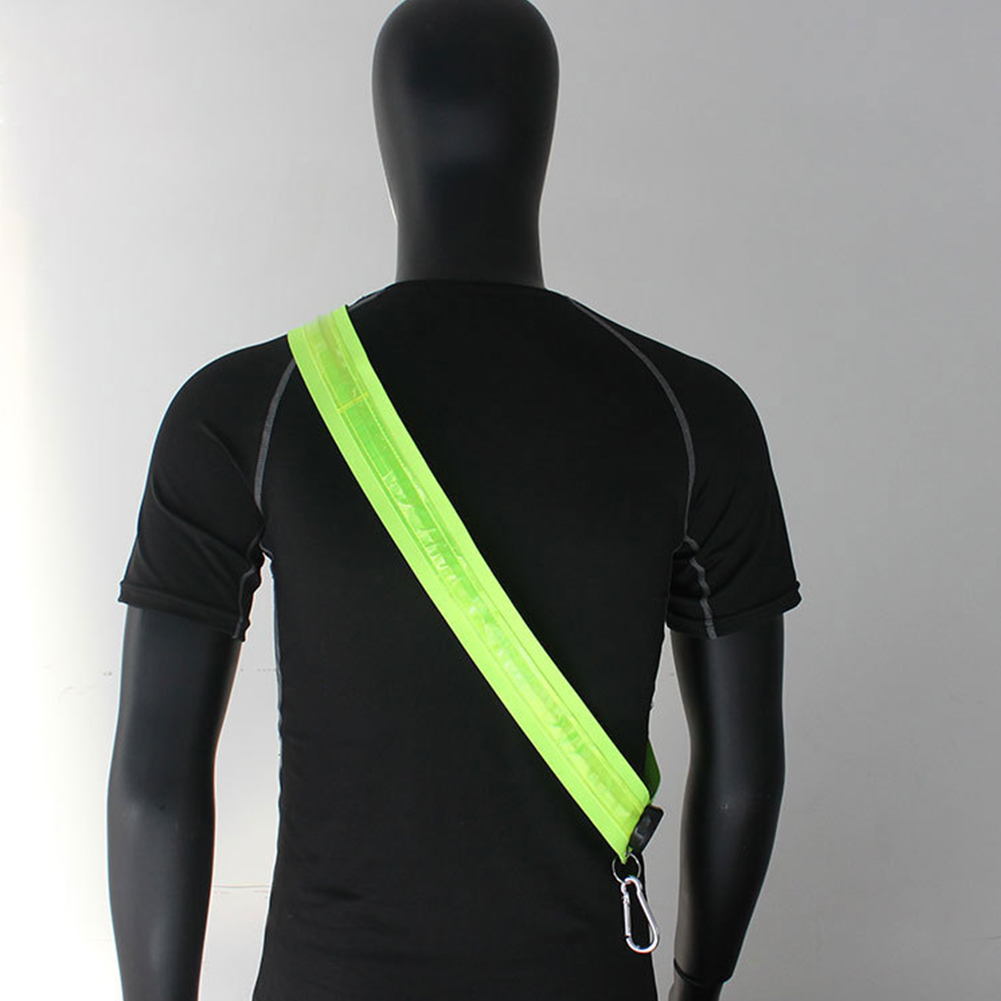 Işıklı Omuz Askıları Şarj Edil - Running Gear Green incelemesi ve fiyatı