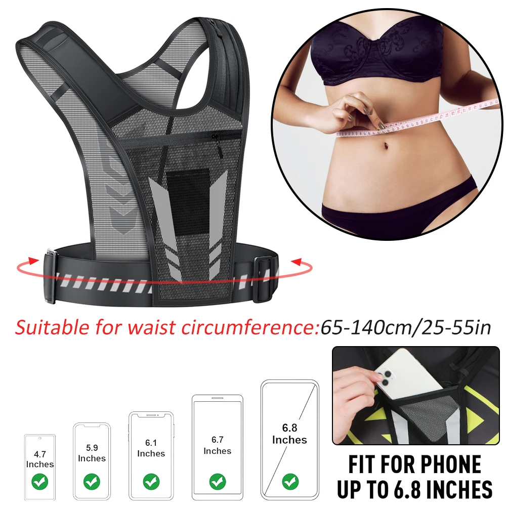 OSSOHH 1 Adet Koşu Yeleği, Ult - Running Gear Reflective incelemesi ve fiyatı