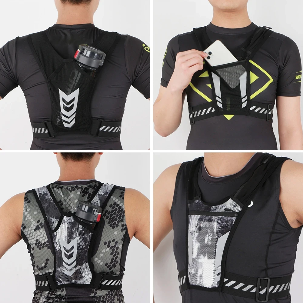 OSSOHH 1 Adet Koşu Yeleği, Ult - Running Gear Reflective incelemesi ve fiyatı