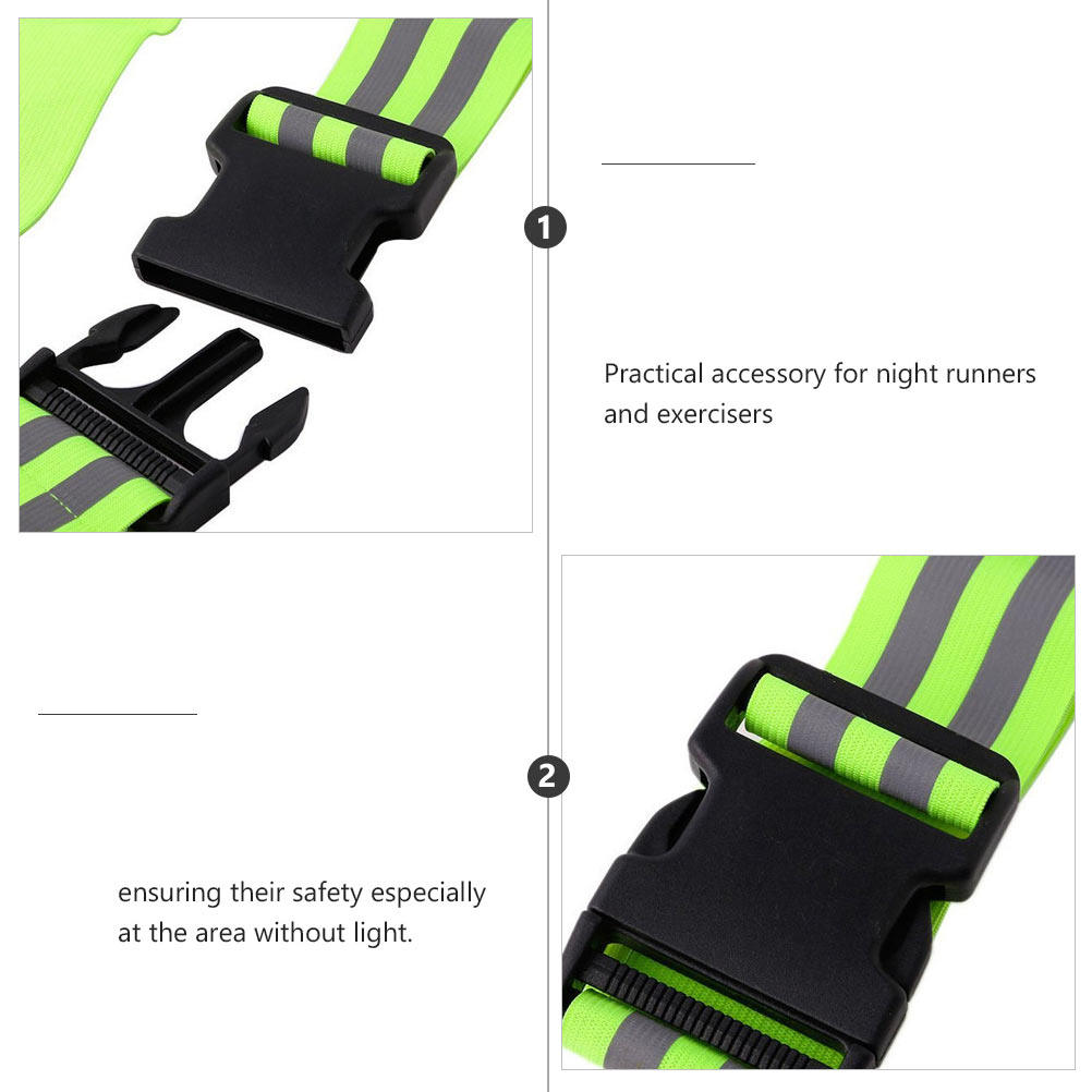 2 Adet Yüksek Görünürlüklü Ref - Running Visibility Gear incelemesi ve fiyatı
