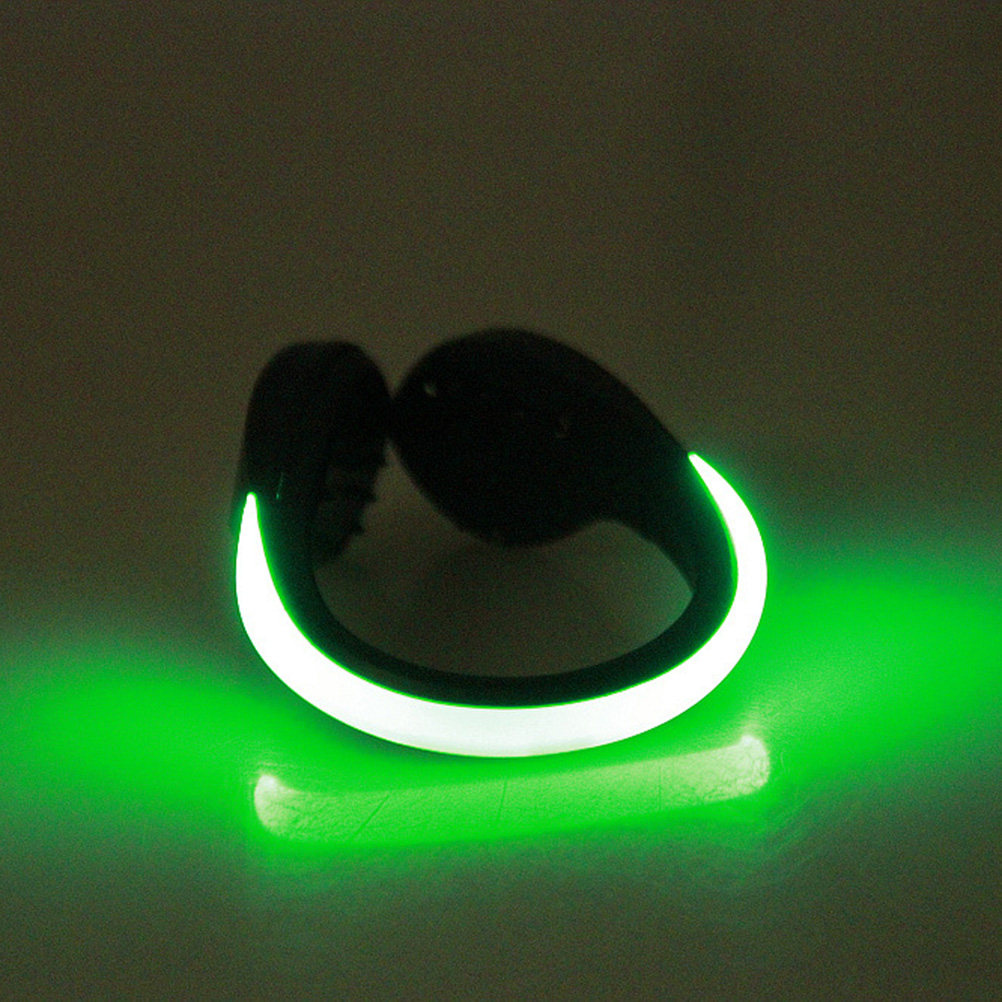 1 adet LED flaş ayakkabı klips - Running Gear Green incelemesi ve fiyatı
